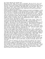 Essays 'Are clothes important for everyday life?', 1.