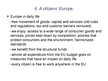 Summaries, Notes 'European Union Economical Integration', 73.