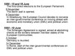 Summaries, Notes 'European Union Economical Integration', 181.
