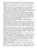 Essays 'The Establishment of the English Colonies in America', 1.