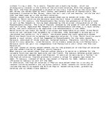 Essays 'The Establishment of the English Colonies in America', 2.