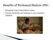 Presentations 'Peritoneal Dialysis', 12.