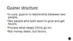 Presentations 'Guanxi Business Ethics', 5.