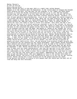 Essays 'Mother Teresa a life of Love BY: Elaine Murray Stone', 1.