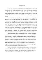 Essays 'Book Report "The Maze Runner"', 1.