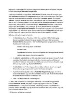 Summaries, Notes 'A polgári átalakulás programja és megvalósítása Magyarországon a reformkorban és', 4.