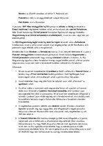 Summaries, Notes 'A polgári átalakulás programja és megvalósítása Magyarországon a reformkorban és', 5.