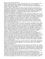 Essays 'Nature of the Industrial Revolution', 1.