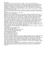 Essays 'This is a paper on the life of Ezra Pound and also an analysis of a few of his p', 1.