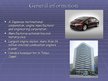 Presentations 'Business Activity of "Honda Motor Company"', 3.