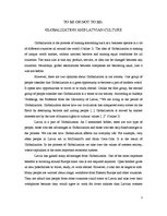 Essays 'Globalization and Latvian Kulture', 1.