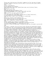 Essays 'Summary of World War One', 1.