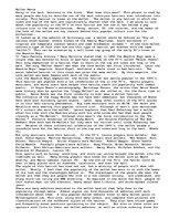 Essays 'Mullet Mania', 1.