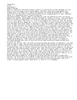 Essays 'Stopping the Pop', 1.