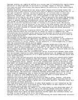 Essays 'Hydrogen Bonding including BRIEF mentions to forces between non-metals and appli', 1.