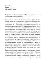 Research Papers 'A koronavírus gazdasági hatásai Magyarországon', 1.