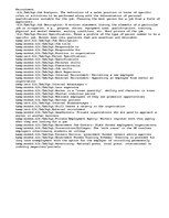 Essays 'Notes on Recruitment', 1.