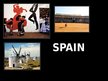 Presentations 'Spain', 1.