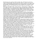 Essays 'Sports in the Renaissance', 1.