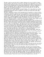 Essays '"The way we view the world is constantly changes" "Sky High" by Hannah Roberts "', 1.