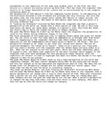 Essays '"The way we view the world is constantly changes" "Sky High" by Hannah Roberts "', 2.