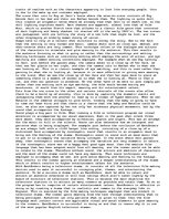 Essays 'Soaps (Eastenders)', 2.