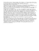 Essays 'ABC Commodities Case', 1.