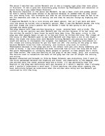 Essays 'Shakespeare's Famous Play Called Macbeth', 1.