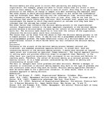 Essays 'Decision Making in Modern Organizations', 4.