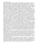 Essays 'The Industrial Boom, History of It and Its Outcome', 1.