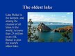 Presentations 'Lake Baikal', 6.