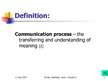 Presentations 'Communication and Interpersonal Skills', 3.