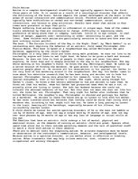 Essays 'Child autism', 1.