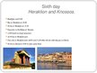 Presentations 'Itinerary through Crete', 9.