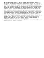 Essays 'Seeing things differently/An essay about the way men and women see the sport of ', 1.