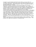 Essays 'Piaget vs. Vygotsky', 1.