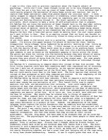 Essays 'Fear in the Psyche', 1.