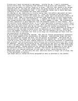 Essays 'Fear in the Psyche', 2.