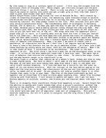 Essays 'Sea for Yourself', 1.