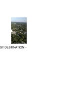 Research Papers 'Tourist Destination - Resort City Jurmala', 1.