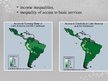 Presentations 'Poverty in Latin America', 8.