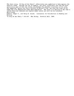 Essays 'Describes symbolism in "A Jury of Her Peers"', 2.