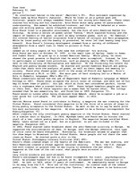 Essays 'Ezra Pound', 1.