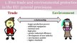 Presentations 'Are European Free Trade Principles Compatible with Environmental Protection?', 5.
