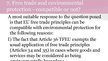 Presentations 'Are European Free Trade Principles Compatible with Environmental Protection?', 36.