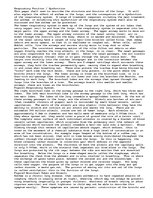 Essays 'Respiratory Function / Dysfunction', 1.