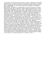 Essays 'A Seperate PEace', 1.