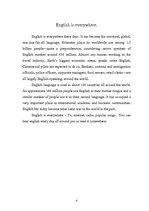 Research Papers 'Languages in My Life', 4.