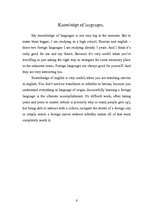 Research Papers 'Languages in My Life', 6.