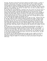 Essays '"The Diary of Anne Frank Play" by Frances Goodrich and Albert Hackett.', 1.